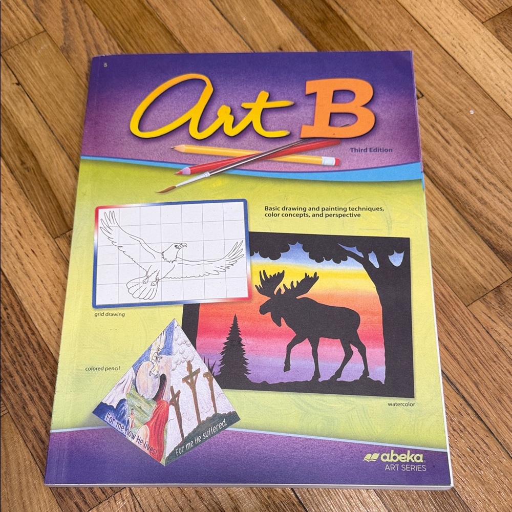 Abeka Art B Third Edition Book